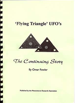 flying triangle replica